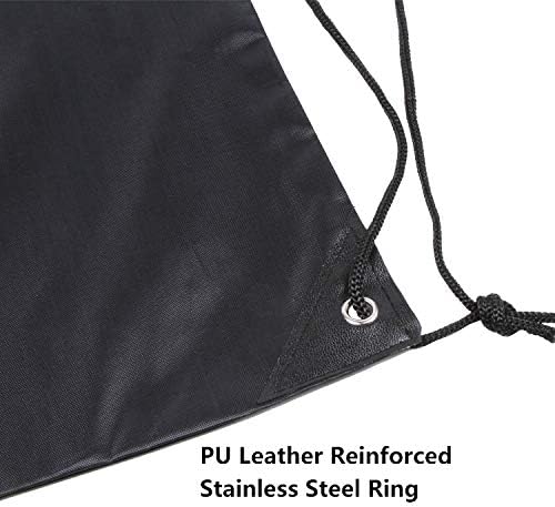 ICObuty 6 Pack Drawstring Gym Bags for Sports Yoga Travel