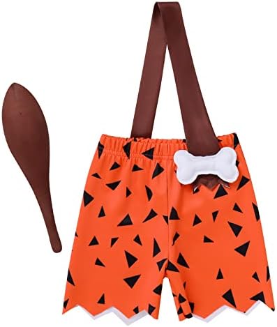 IBTOM CASTLE Caveman Costume for Kids