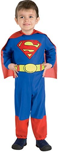 Superman Jumpsuit Costume for Boys