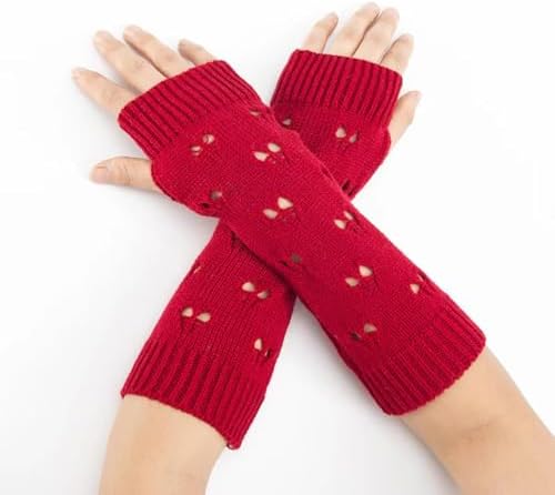 POHADON Grunge Arm Warmers for Winter Fashion