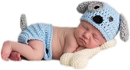 Vemonllas Baby Photography Outfits Set for Newborns