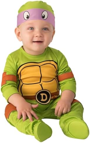 Rubies Teenage Mutant Ninja Turtle Halloween Costume for Baby Girls