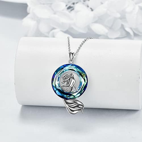 AXELUNA Mermaid Nautical Necklace for Women