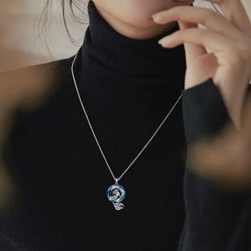 AXELUNA Mermaid Nautical Necklace for Women
