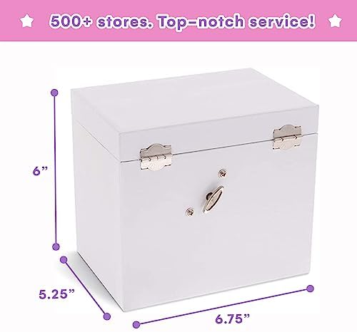 Jewelkeeper Musical Ballerina Jewelry Box with 2 Drawers