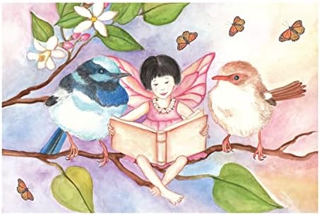 Sweet Fairy Wren Jewelry Box for Girls Musical