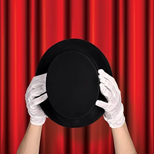 Beistle 2 Pair Adult White Theatrical Gloves