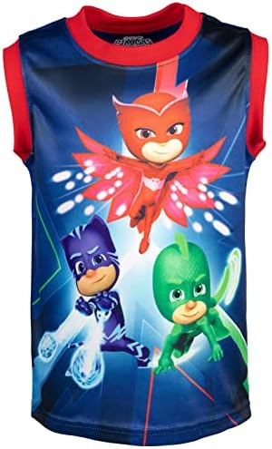 PJ Masks Catboy Gekko Owlette 3 Piece Outfit Set for Boys