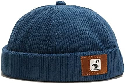 Adjustable Retro Sailor Beanie Cap for Men Women