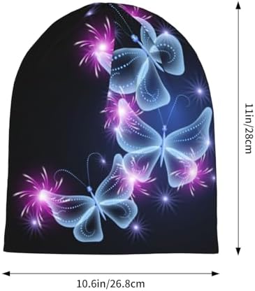 Underwater Fishes Aquarium Beanie Chemo Hat for Cancer Patients