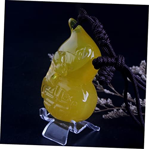 FRCOLOR 24pcs Acrylic Crystal Display Stand for Jewelry and Stones