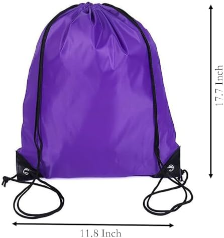 Yikangheng Drawstring Backbag 4 Pcs