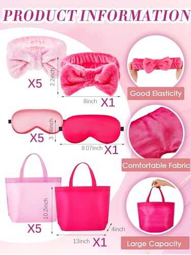Sintuff 24 Pcs Kids Spa Party Supplies for Girls