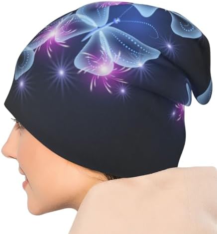 Underwater Fishes Aquarium Beanie Chemo Hat for Cancer Patients