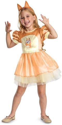 Disguise Baby Girls Bingo Costume with Dress and Headband