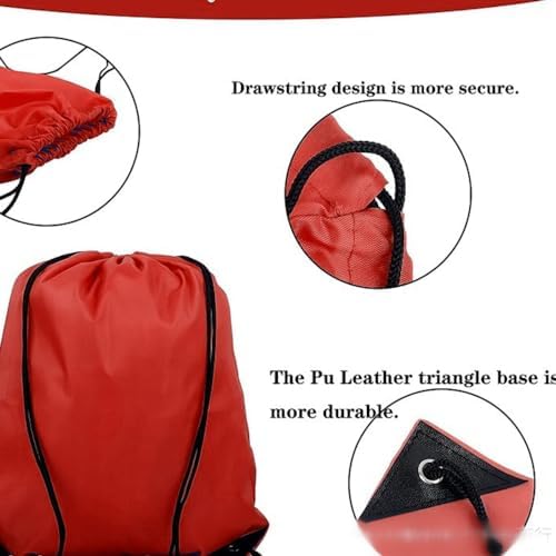 30 Pack Foldable Drawstring Bags for Gym Travel Party