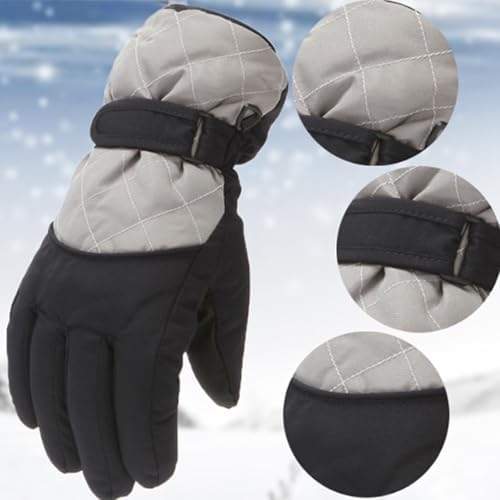 Winter Windproof Warm Gloves for Kids and Adults