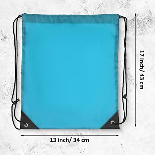 Shappy 60 Piece Drawstring Bags for Sports and Travel