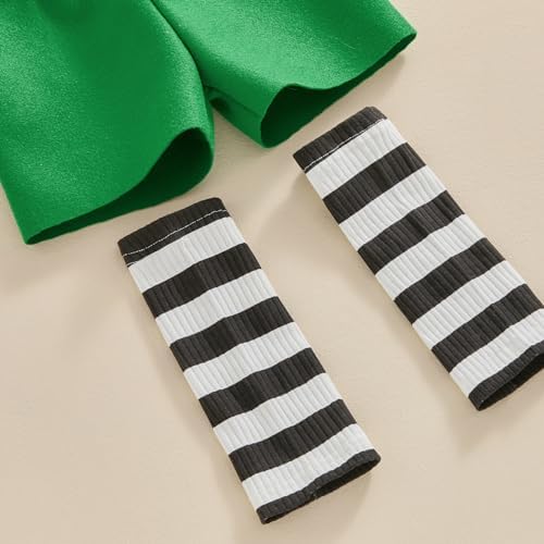 Leprechaun Costume for Baby Girls St Patricks Day Suit
