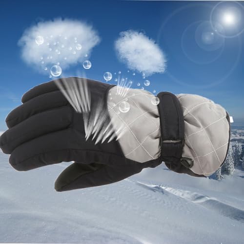 Winter Windproof Warm Gloves for Kids and Adults