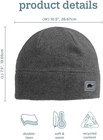 Turtle Fur Beanie Chelonia 150 Fleece Hat 2