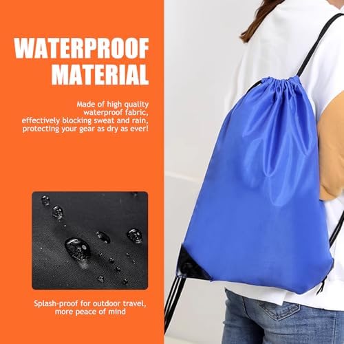 Drawstring Backpack 6 Pack 6 Colors