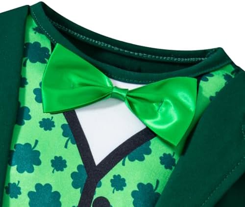MOMMYS NEW MAN Leprechaun Costume for Baby Boy Girl