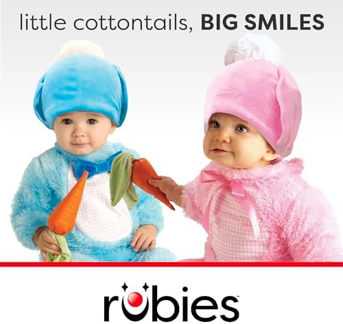Rubies Babys Precious Little Rabbit Costume Blue