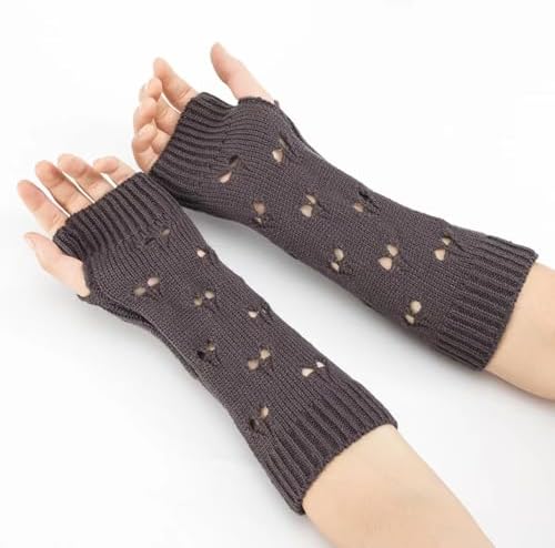 POHADON Fairy Grunge Arm Warmers for Women