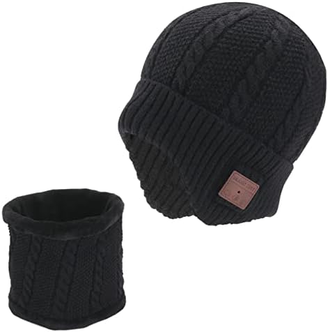 Wireless Music Beanie Hat for Men Women
