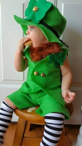 Leprechaun Costume for Baby Girls St Patricks Day Suit
