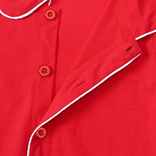 Infant Boys Toddler Boys Christmas Red Solid Cardigan Set