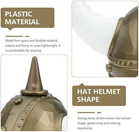 Viking Horn Hat Costume for Kids and Men