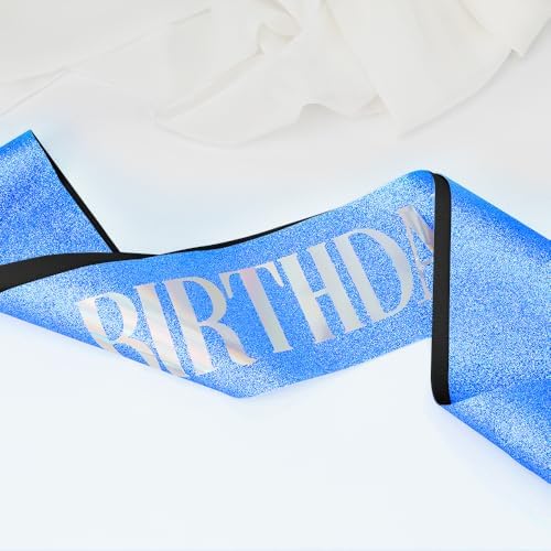 Birthday Girl Sash for Women and Girls