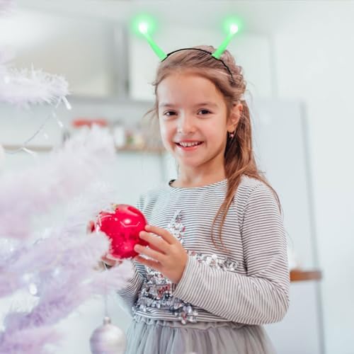 Light Alien Headband for Halloween Costume