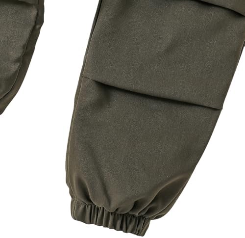 Toddler Boys Style Pants Set with Letter Print
