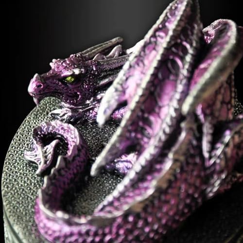 Dragon Statue Jewelry Box - Fantasy Retro Design