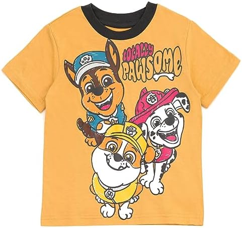 Paw Patrol Chase Marshall Rubble Toddler Boys Outfit Set