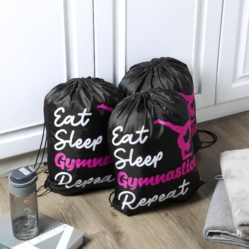 Windyun 16 Pcs Ball Drawstring Backpack Set
