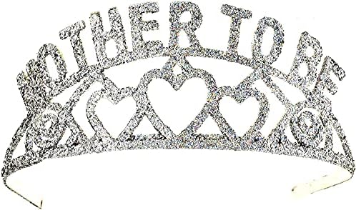 Forum Novelties Womens Sparkling Glitter Tiara Silver One Size