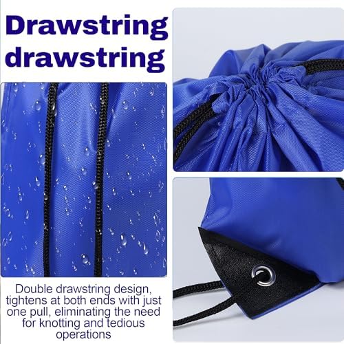 Custom Drawstring Backpacks 30 100 1000PCS with Logo Text Name