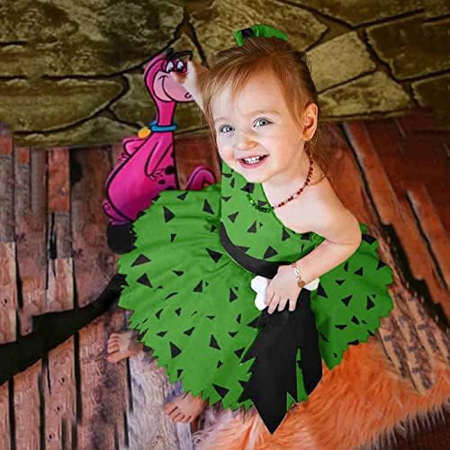 Bam Bum Toddler Girl Caveman Costume Sweatshirt