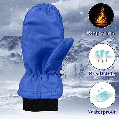 Winter Warm Windproof Gloves for Kids and Adults