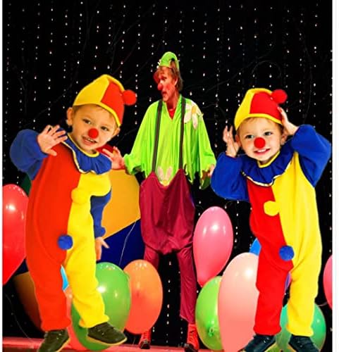 Halloween Kids Clown Costume Jumpsuits for Boys