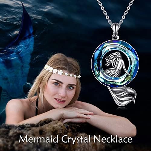 AXELUNA Mermaid Nautical Necklace for Women
