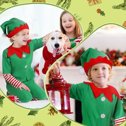 Geyoga Christmas Costumes for Kids