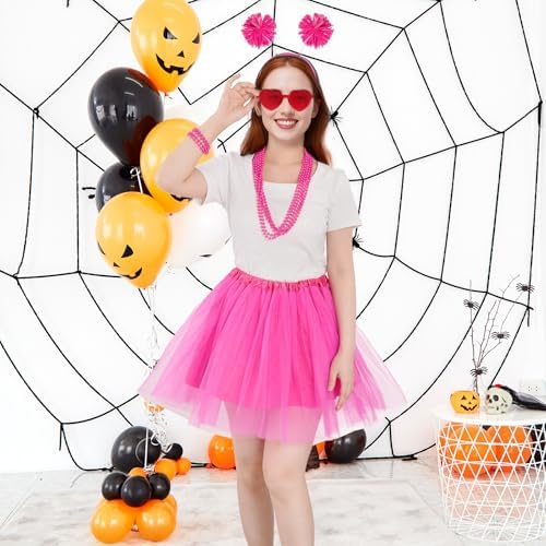 Sucrain Tutu Costume Accessories Set for Women