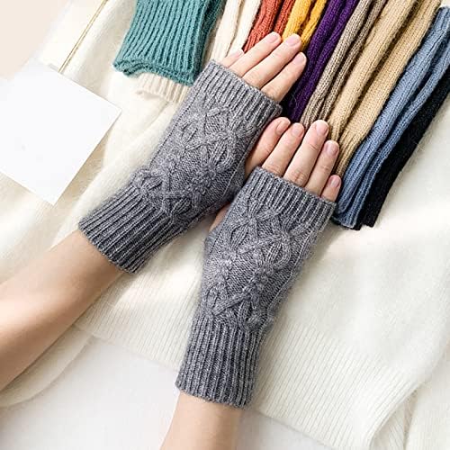 Winter Warm Wrist Arm Warmers for Girls Boys