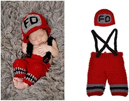Newborn Baby Crochet Costume Photography Hats and Outfits