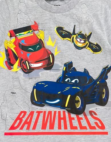 DC Comics Batwheels Toddler T-Shirt and Shorts Set